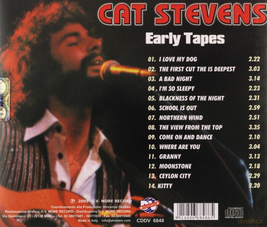 Cat Stevens: Early Tapes [CD]