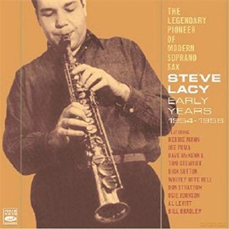 Steve Lacy: Early Years 1954-1956 [2CD]