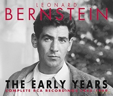 Leonard Bernstein: Early Years: Complete Rca Record [4CD]