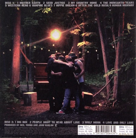 Neil Young + Promise Of The Real: Earth [2CD]