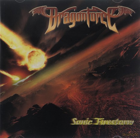 Dragonforce: Sonic Firestorm [CD]+[DVD]
