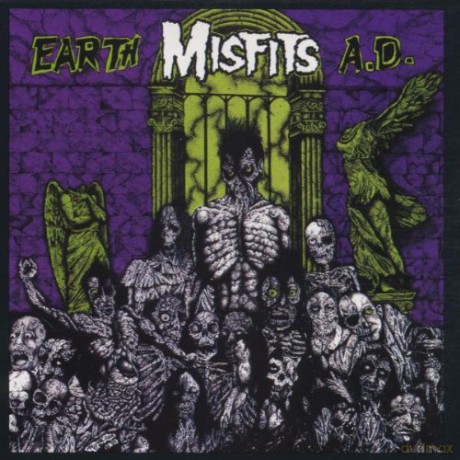 Misfits: Earth A.d. [CD]