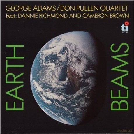 George Adams: Earth Beams [CD]