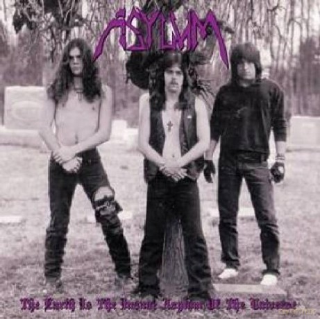 Asylum: Earth Is the Insane Asylum of the Universe [CD]