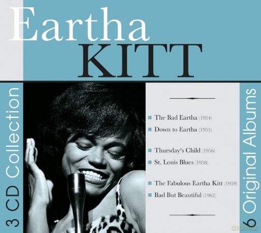 Eartha Kitt: Eartha Kitt: 6 Original Albums [3CD]