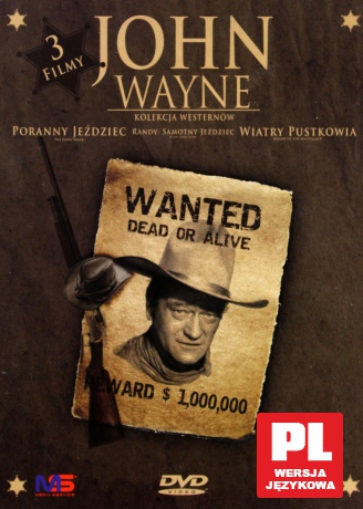 John Wayne: Pustynny Szlak / Randy: Samotny Jeździec  / Wiatry Pustkowia [BOX] [3DVD]