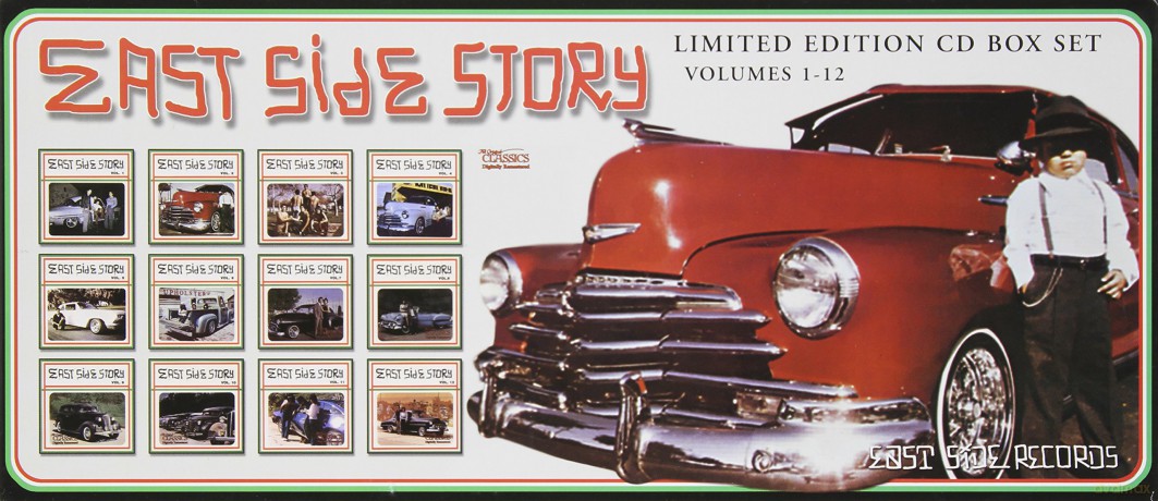 East Side Story Vol 1 [CD]