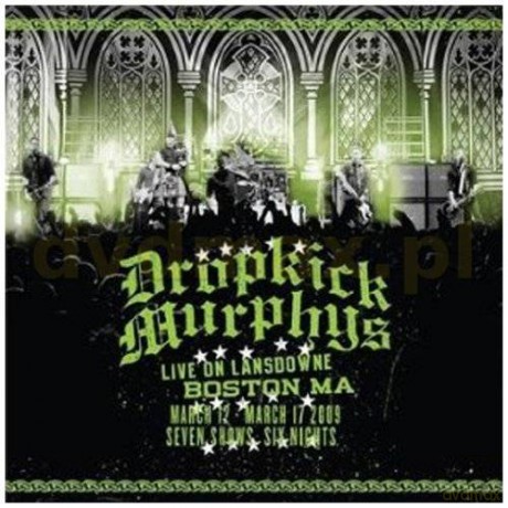Dropkick Murphys: Live In Lansdowne (digipack) [CD]+[DVD]