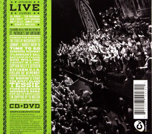 Dropkick Murphys: Live In Lansdowne (digipack) [CD]+[DVD]