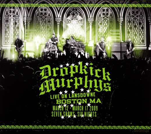 Dropkick Murphys: Live In Lansdowne (digipack) [CD]+[DVD]
