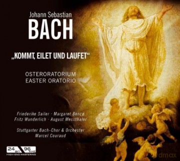 J.S. Bach: Easter Oratorio [CD]
