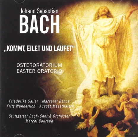 J.S. Bach: Easter Oratorio [CD]