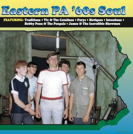 Eastern Pa '60's Soul [CD]