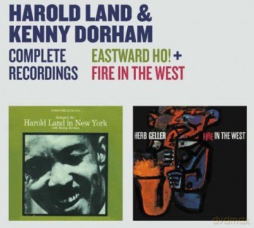 Harold Land: Eastward Ho! + Fire in the West [CD]