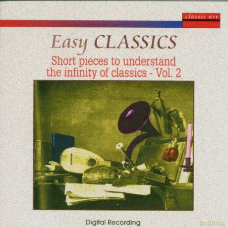 Easy Classics Vol.2 [CD]