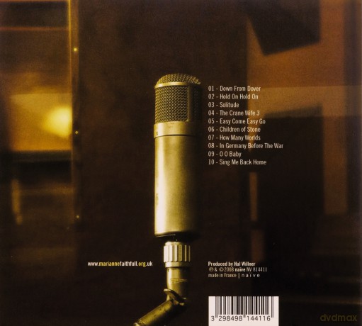 Marianne Faithfull: Easy Come Easy Go [CD]