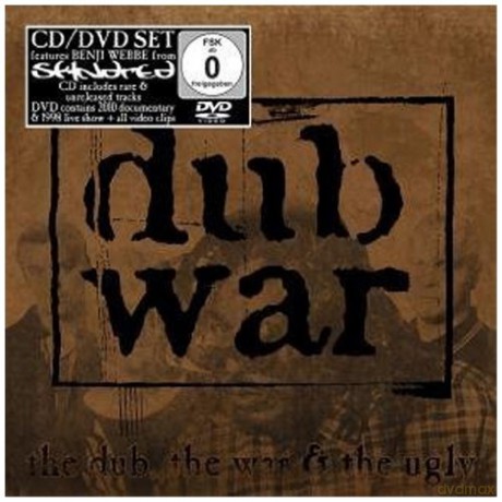 Dub War: The Dub The War The Ugly [CD]+[DVD]