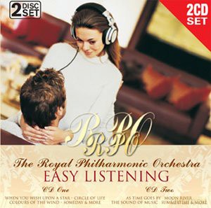 Royal Philharmonic Orchestra: Easy Listening [CD]