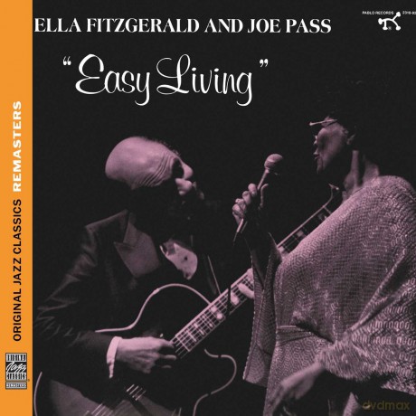 Ella Fitzgerald: Easy Living [CD]