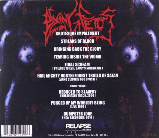 Dying Fetus: Grotesque Impalement (digipack) [CD]