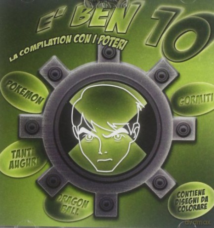 e'ben 10-La compil.con I Poteri [CD]