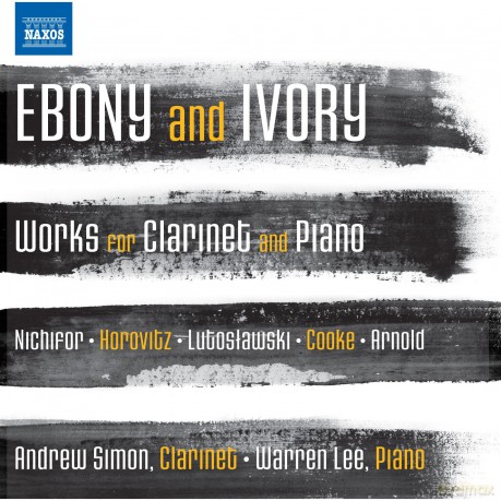Ebony and Ivory [CD]
