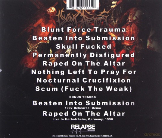 Dying Fetus: Purtification Through Violence [CD]