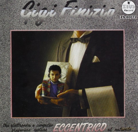 Gigi Finizio: Eccentrico [CD]