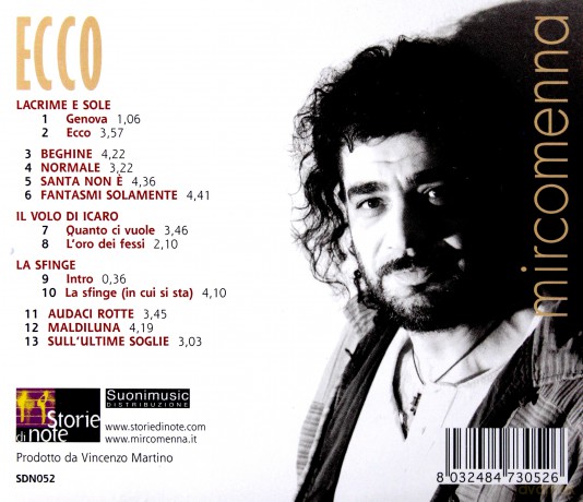 Mirco Menna: Ecco [CD]