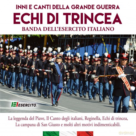 Banda Esercito Italiano: Echi Di Trincee [CD]