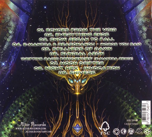E-Mantra: Echoes From the Void [CD]