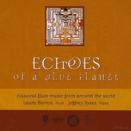 Laura Barron: Echoes of a Blue Planet [CD]