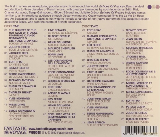 Echoes Of France [2CD]