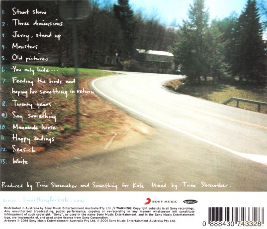 Something for Kate: Echolalia [2CD]