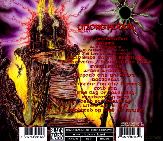 Edge Of Sanity: Unorthodox [CD]