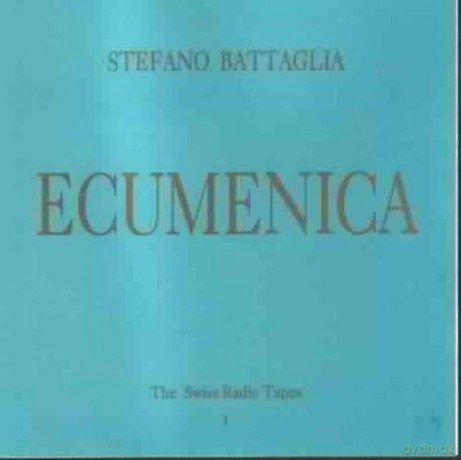 Stefano Battaglia: Ecumenica [CD]