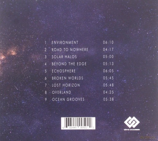 Alphaxone: Edge Of Solitude [CD]