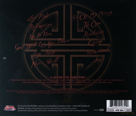 Ektomorf: Redemption [CD]