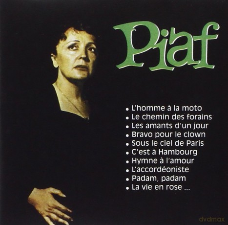 Edith Piaf: Edith Piaf [CD]