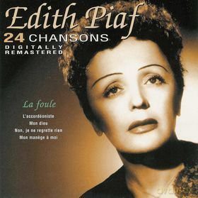 Edith Piaf - 24 Chansons (Digitally Remastered) 4 [CD]