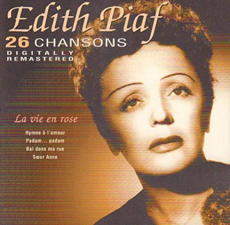 Edith Piaf - 26 Chansons (Digitally Remastered) 3 [CD]