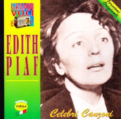 Edith Piaf: Edith Piaf Celebri Canzoni [CD]