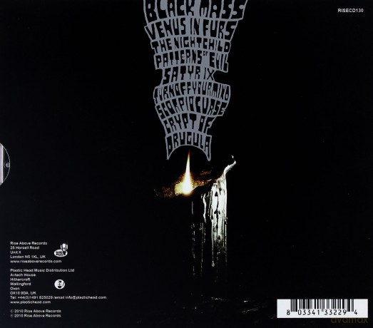Electric Wizard: Black Masses [CD]