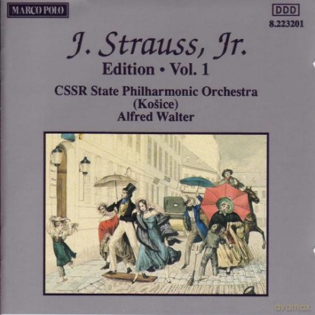 Johann Strauss: Edition Vol. 1 [CD]