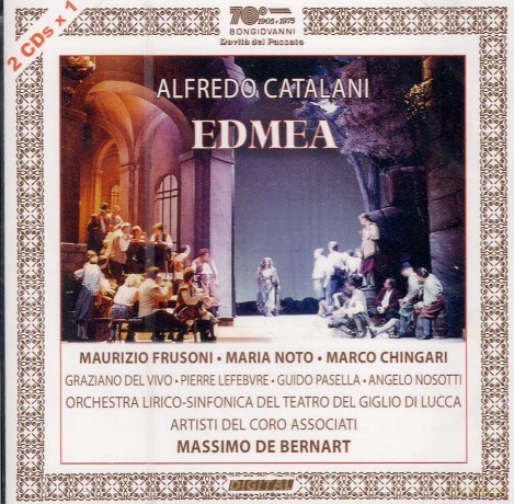 Alfredo Catalani: Edmea [2CD]