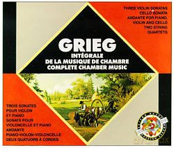 Edvard Grieg - Musica Da Camera (Integrale) (3 Cd) [CD]