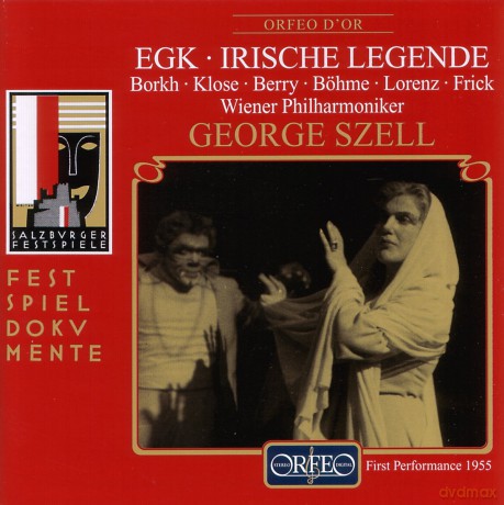 Egk - Irische Legende [2CD]