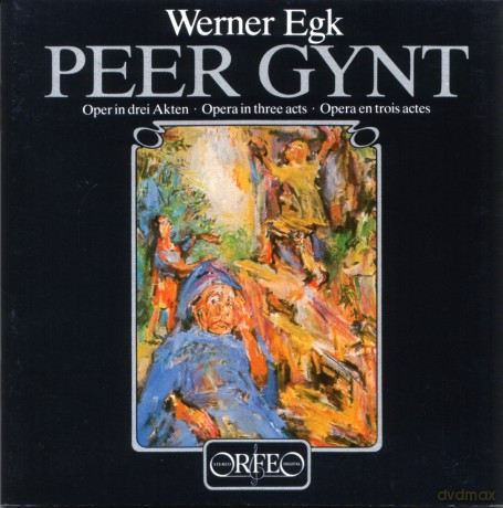 W. Egk: Egk - Peer Gynt [2CD]