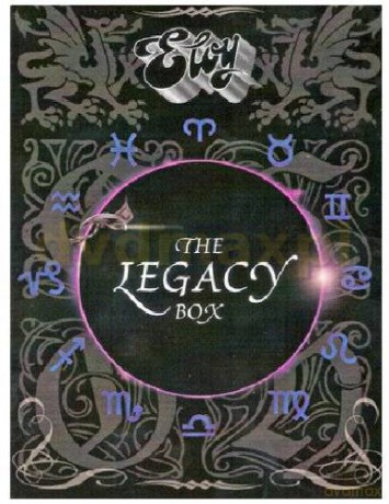 Eloy: The Legacy Box [2DVD]