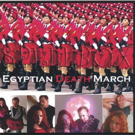 Spellbox: Egyptian Deathmarch [CD]